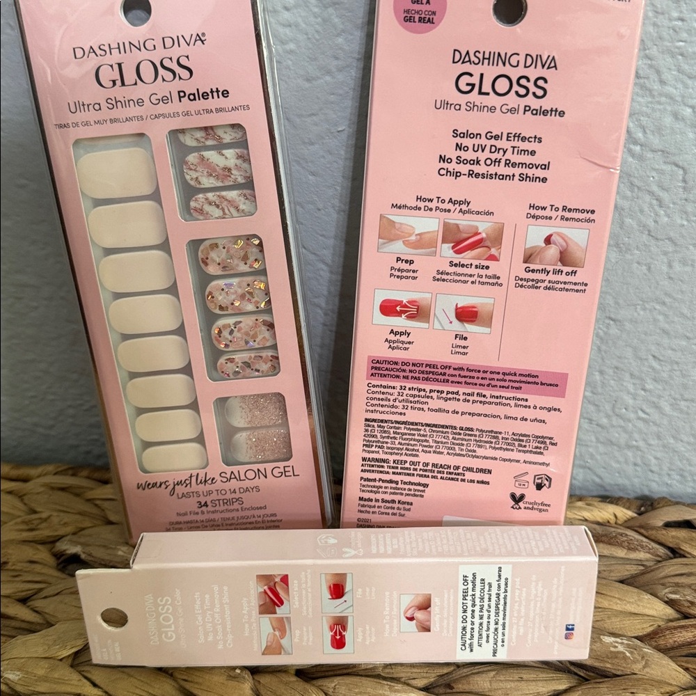 Dashing Diva Gloss Ultra Shine Gel Palette - Picture 4 of 4